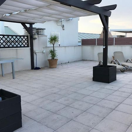 Precioso Atico En Complejo Residencial Con Piscina Apartman Sant Carlos de la Ràpita Kültér fotó