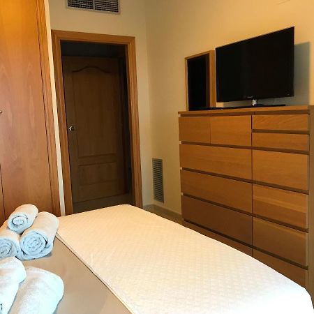 Precioso Atico En Complejo Residencial Con Piscina Apartman Sant Carlos de la Ràpita Kültér fotó
