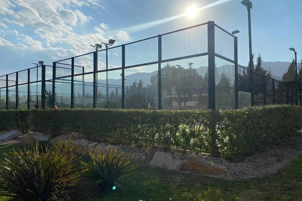 Precioso Atico En Complejo Residencial Con Piscina Apartman Sant Carlos de la Ràpita Kültér fotó