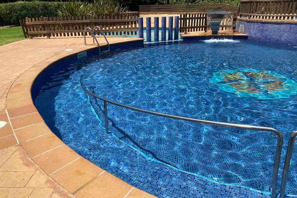 Precioso Atico En Complejo Residencial Con Piscina Apartman Sant Carlos de la Ràpita Kültér fotó