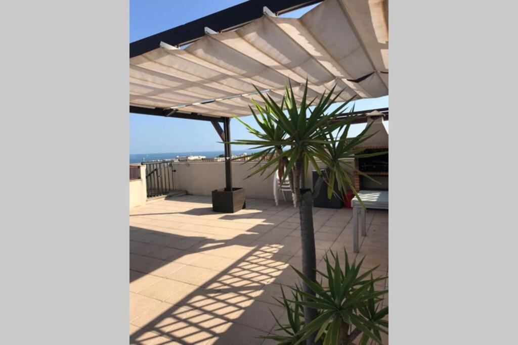 Precioso Atico En Complejo Residencial Con Piscina Apartman Sant Carlos de la Ràpita Kültér fotó