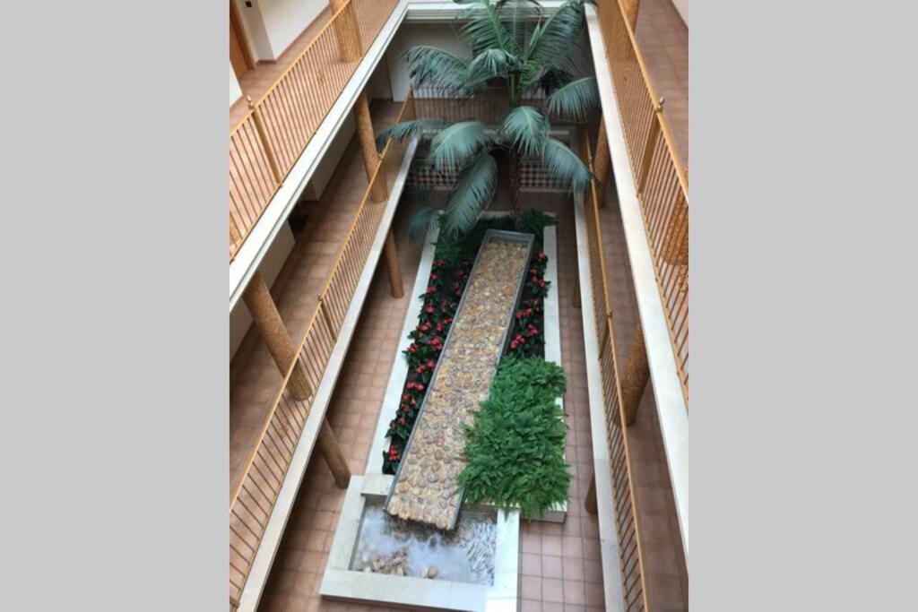Precioso Atico En Complejo Residencial Con Piscina Apartman Sant Carlos de la Ràpita Kültér fotó