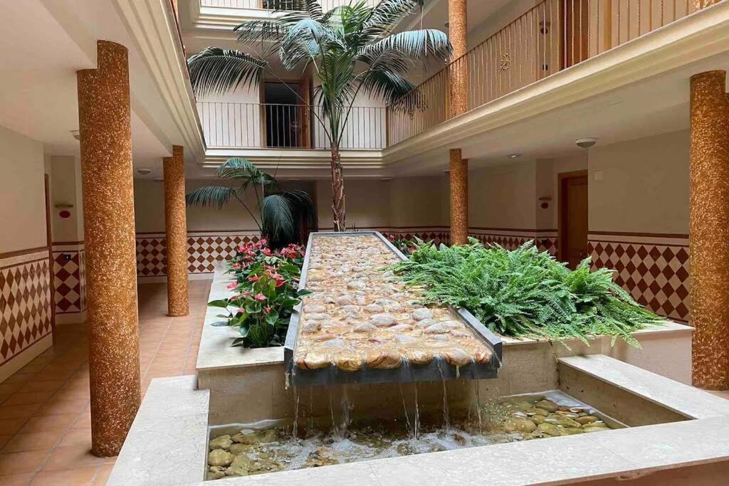 Precioso Atico En Complejo Residencial Con Piscina Apartman Sant Carlos de la Ràpita Kültér fotó