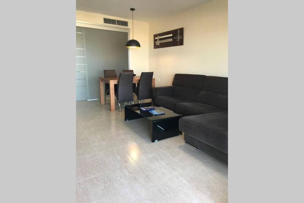 Precioso Atico En Complejo Residencial Con Piscina Apartman Sant Carlos de la Ràpita Kültér fotó