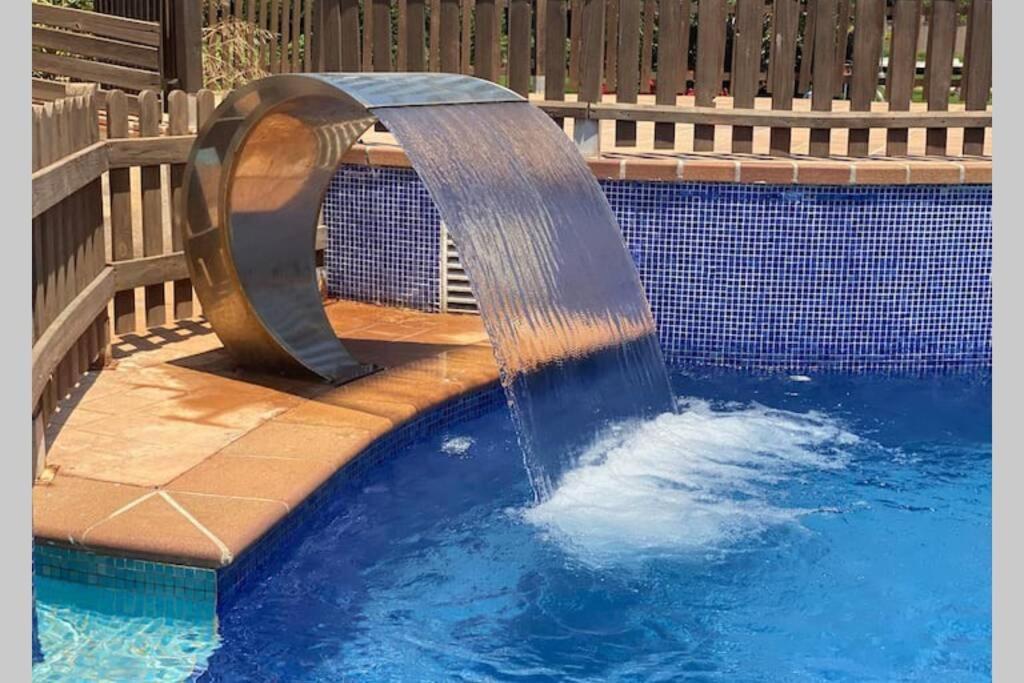 Precioso Atico En Complejo Residencial Con Piscina Apartman Sant Carlos de la Ràpita Kültér fotó