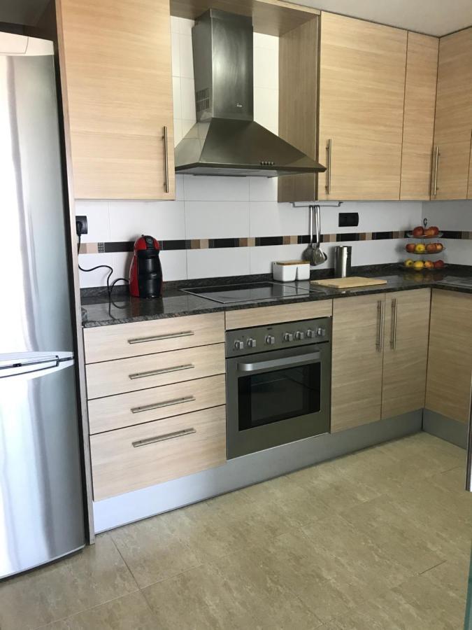 Precioso Atico En Complejo Residencial Con Piscina Apartman Sant Carlos de la Ràpita Kültér fotó