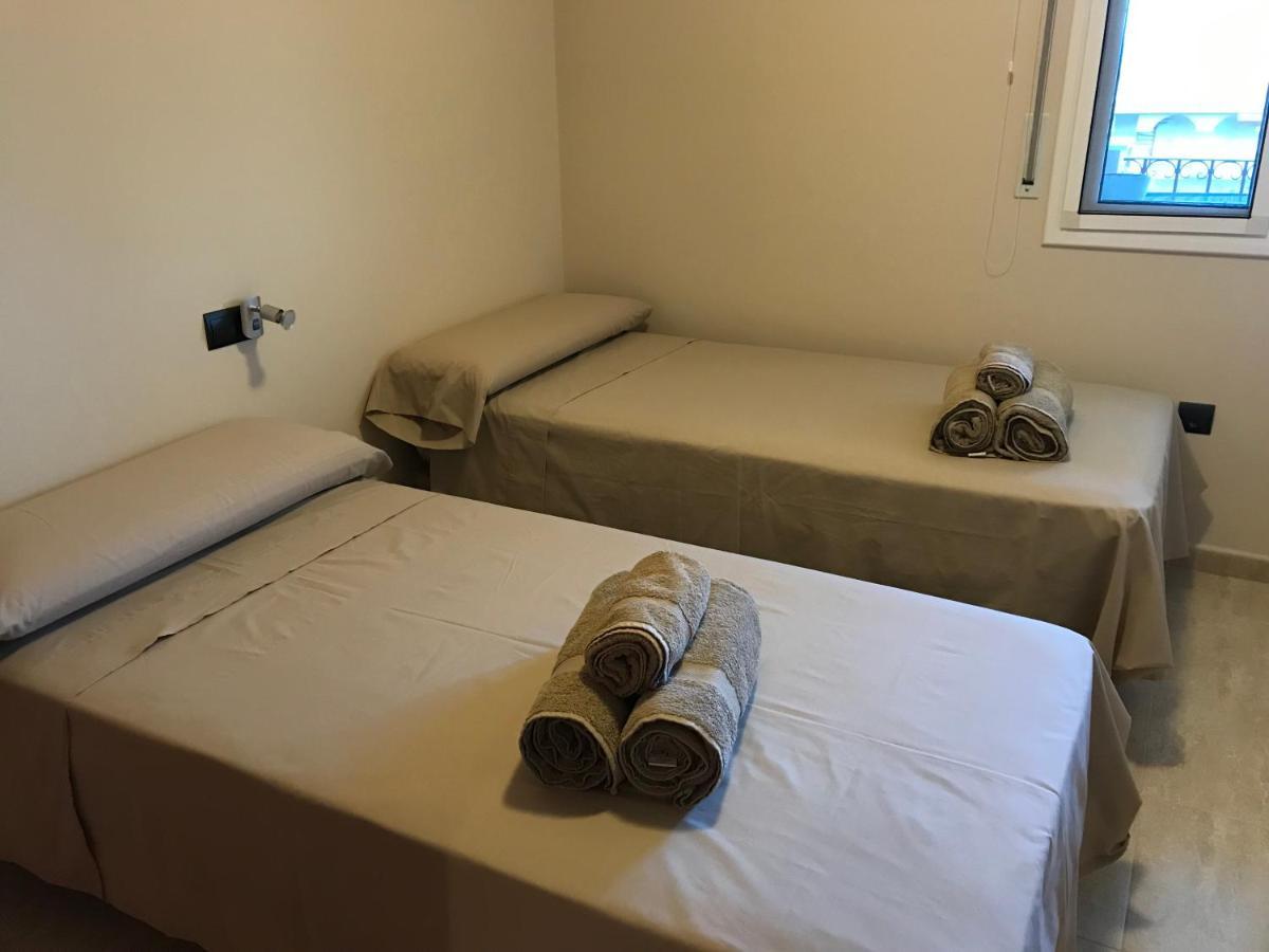 Precioso Atico En Complejo Residencial Con Piscina Apartman Sant Carlos de la Ràpita Kültér fotó