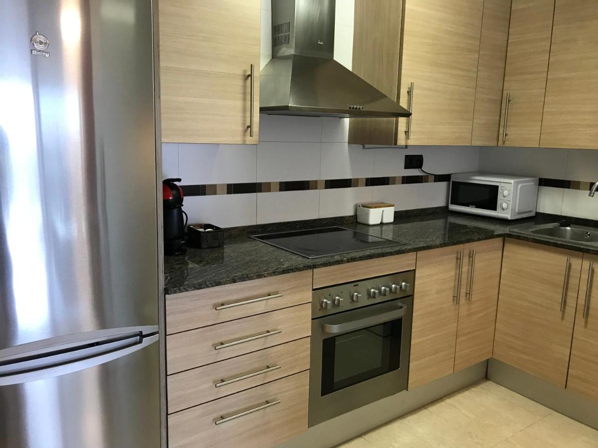 Precioso Atico En Complejo Residencial Con Piscina Apartman Sant Carlos de la Ràpita Kültér fotó