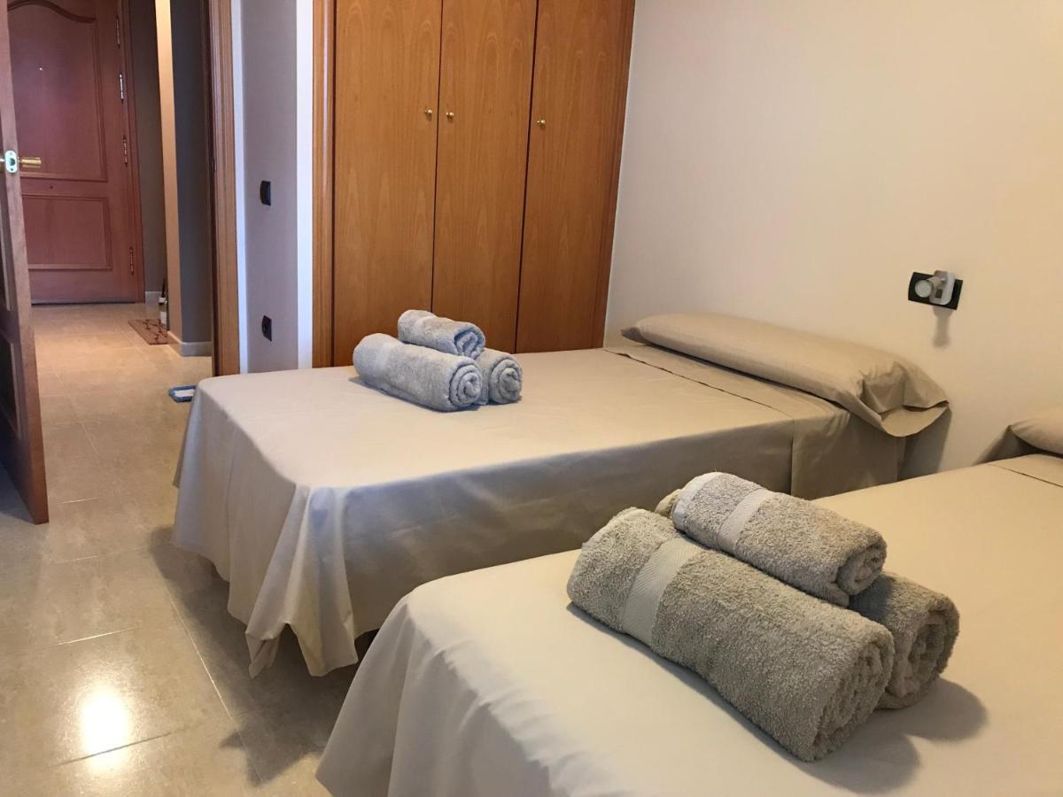 Precioso Atico En Complejo Residencial Con Piscina Apartman Sant Carlos de la Ràpita Kültér fotó