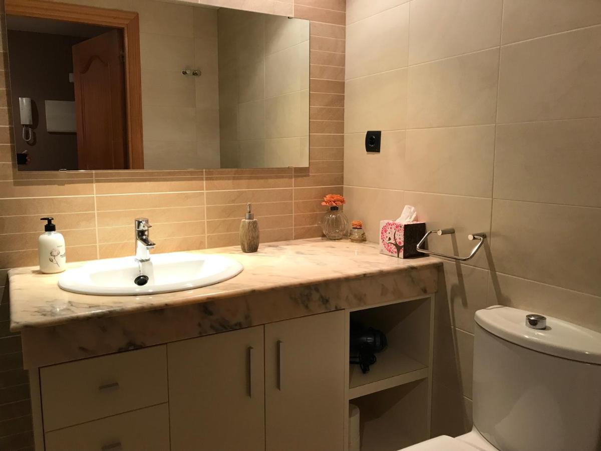 Precioso Atico En Complejo Residencial Con Piscina Apartman Sant Carlos de la Ràpita Kültér fotó