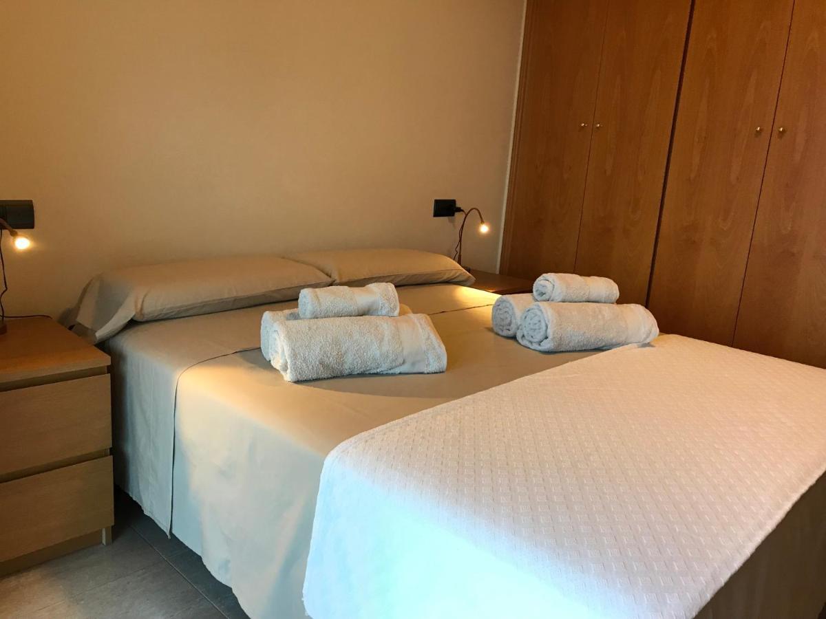 Precioso Atico En Complejo Residencial Con Piscina Apartman Sant Carlos de la Ràpita Kültér fotó