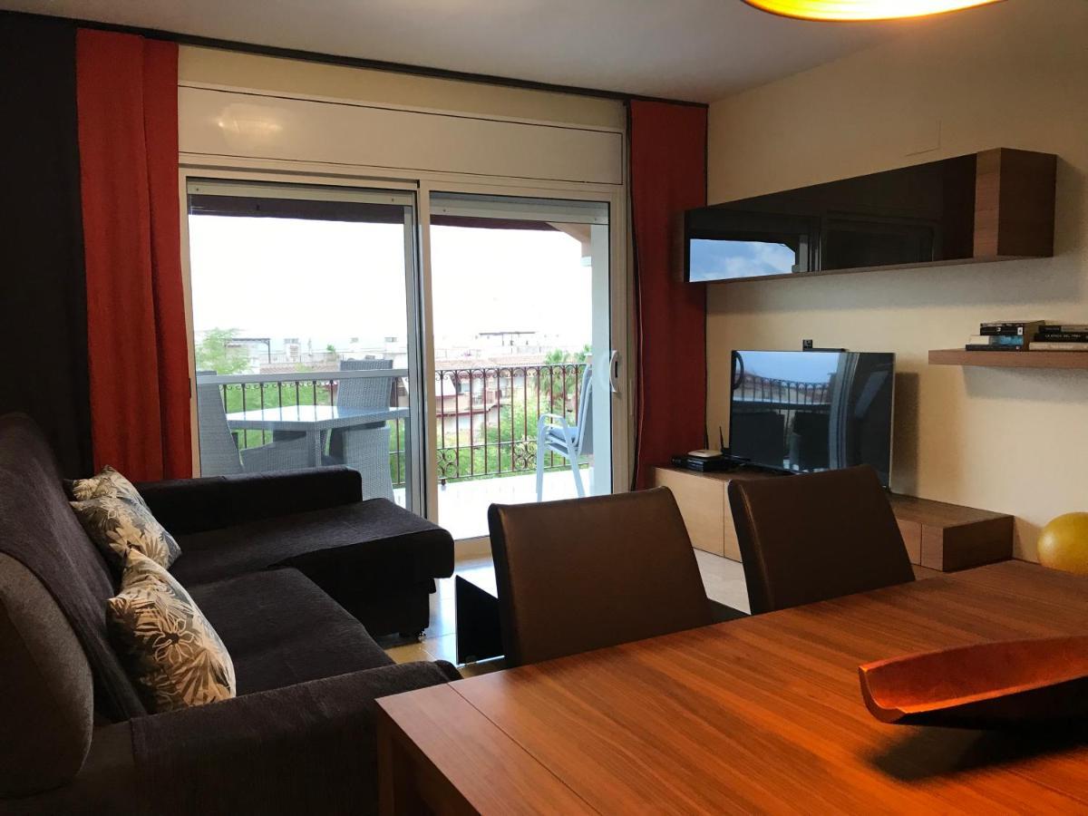 Precioso Atico En Complejo Residencial Con Piscina Apartman Sant Carlos de la Ràpita Kültér fotó