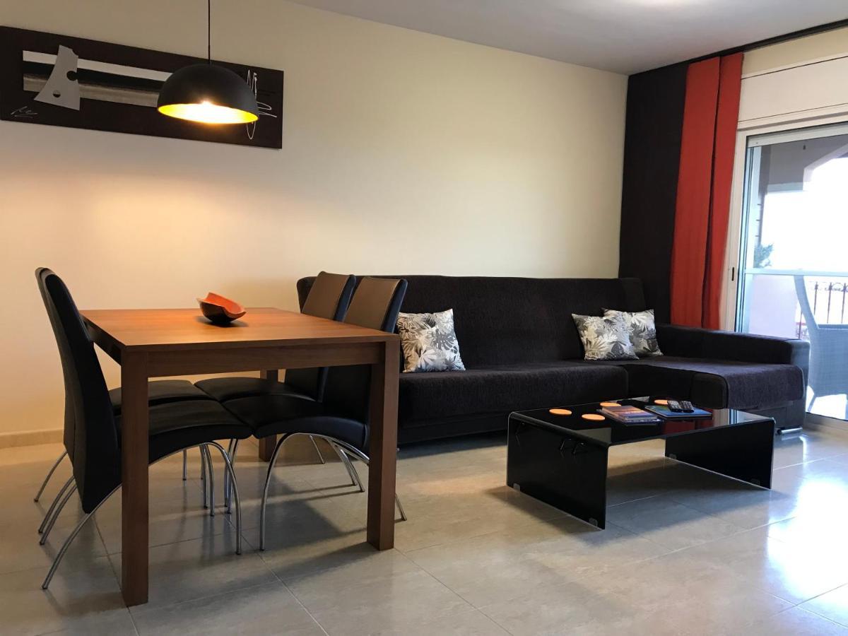 Precioso Atico En Complejo Residencial Con Piscina Apartman Sant Carlos de la Ràpita Kültér fotó